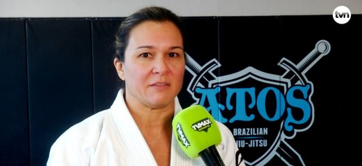 Jennisín Rosalía bicampeona mundial de Jiu Jitsu