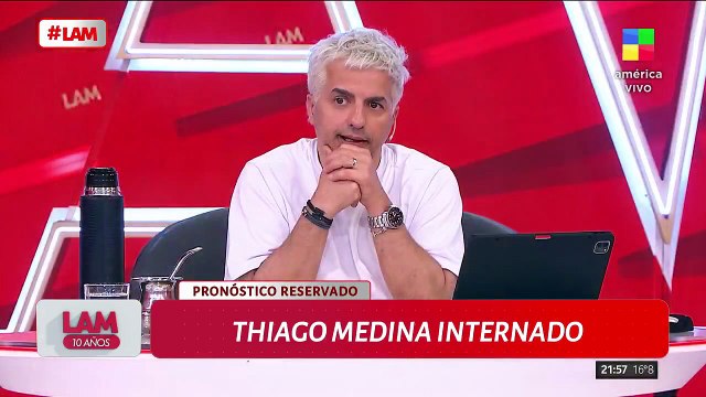 Thiago Medina sufrió un terrible accidente y su estado de salud es delicado: piden cadena de oración
