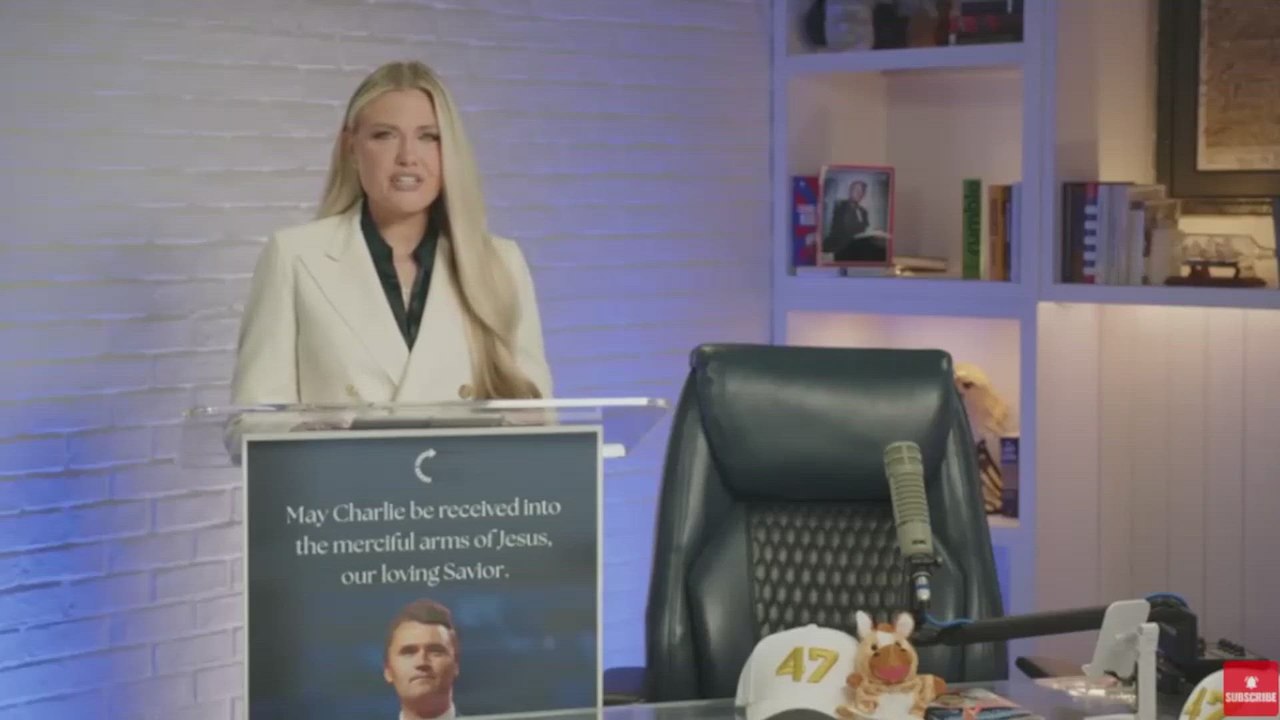 Erika Kirk’s COMPLETE NATIONAL ADDRESS after assassination of Charlie Kirk