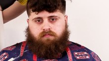 Hair & beard makeover done right