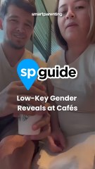 Smart Parenting Guide: Low-key Gender Reveals At Cafés
