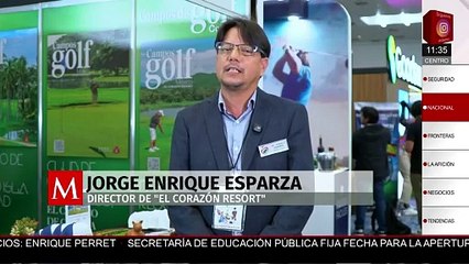 Colima se posiciona como un destino para el Golf