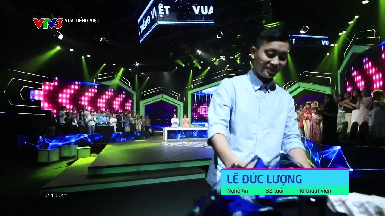 VTV3 - Vua Tiếng Việt (Mùa 5) - Tập 1: Chủ đề: "Thẳng" (12/09/2025) [FULL]