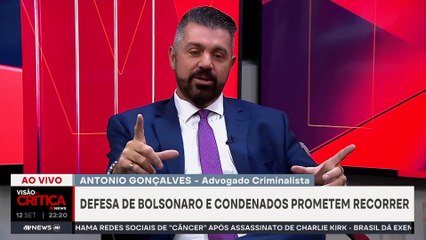 Bolsonaro pode recorrer com embargos de declaração ou infringentes? | VISÃO CRÍTICA