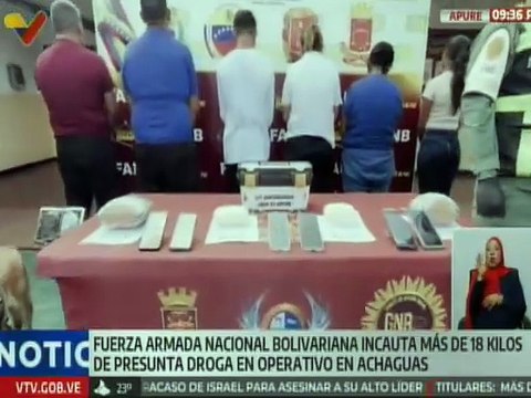 Apure | FANB incauta más de 18 kilos de marihuana en el municipio Achaguas