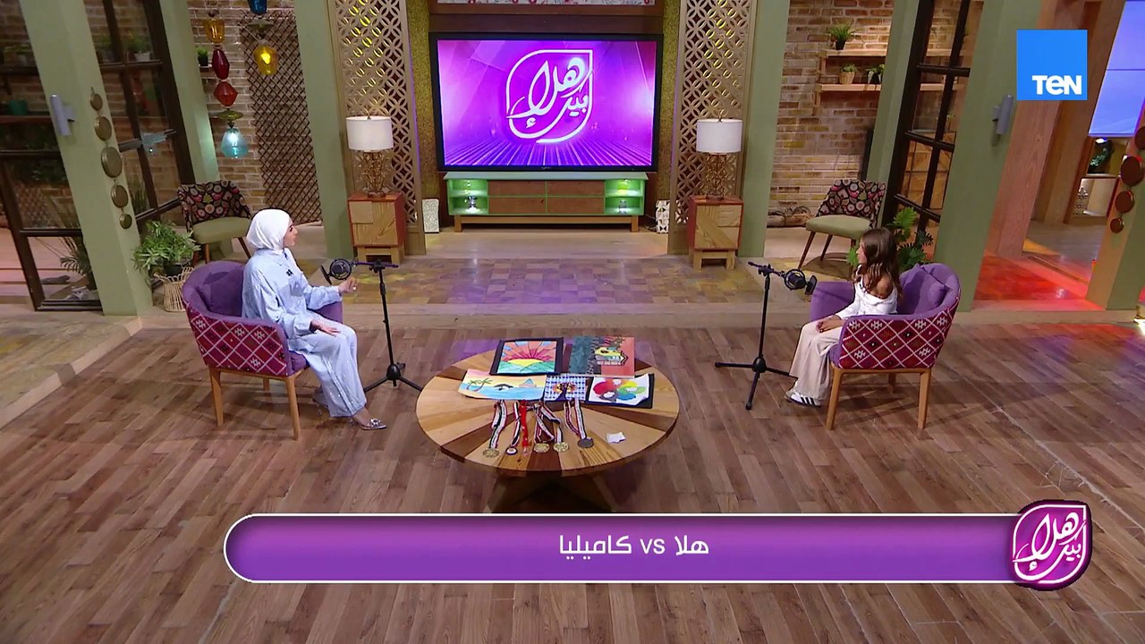 جميلة وطموحة🥰 تعالوا نشوف حكاية الطفلة كاميليا متعددة المواهب الرياضية وصاحبة البطولات✨🏅