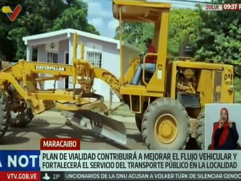 Zulia | 21 consejos comunales serán favorecidas con el asfaltado del corredor vial Las Peonías
