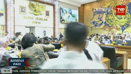 RUU Perampasan Aset Masuk Prolegnas Prioritas 20252026, Kapan Rampung? | KOMPAS PAGI