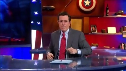 The Colbert Report - interview with James Cameron (Apr 4 2012)