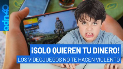 Los videojuegos no te vuelven violento, las autoridades solo quieren tu dinero