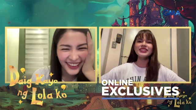 Daig Kayo Ng Lola Ko: Will Ashley, pinuri ni AZ Martinez sa kanyang pag-arte!