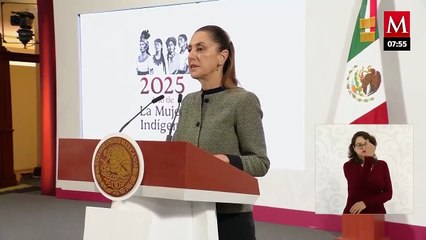 Sheinbaum habla del crecimiento con visión a comparación del neoliberalismo