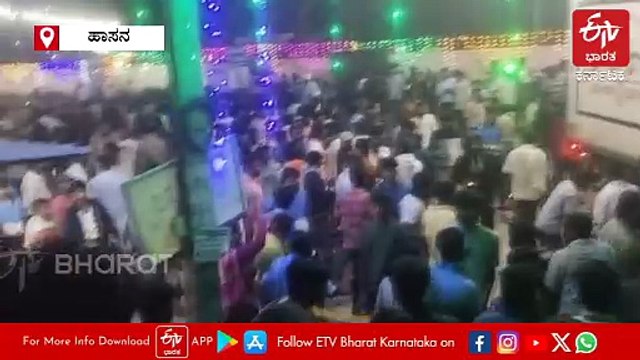 ಹಾಸನ; ಗಣೇಶ ಮೆರವಣಿಗೆ ವೇಳೆ ಅಪಘಾತದಲ್ಲಿ 9 ಮಂದಿ ಸಾವು: 5 ಲಕ್ಷ ಪರಿಹಾರ ಘೋಷಿಸಿದ ಸಿಎಂ