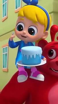 How To Get A FREE CAKE!! 🎂 #shorts #morphle #kids #cartoons Morphle Kids Cartoons