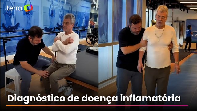 Carlinhos de Jesus emociona ao mostrar processo de reabilitação de doença