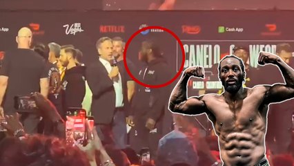 Terence Crawford quiere la corona; "amenaza" a Canelo Álvarez en pleno pesaje