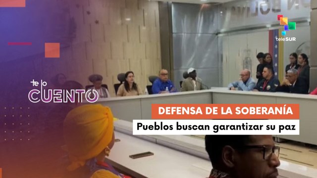 Movimientos sociales reafirman que Latinoamérica y el Caribe son territorios de paz