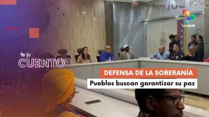 Movimientos sociales reafirman que Latinoamérica y el Caribe son territorios de paz