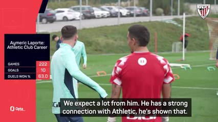 Laporte should help Athletic 'a great deal' - Valverde