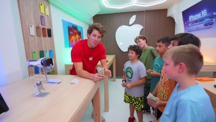 "I Secretly Built an Apple Store in My Room – You Won’t Believe This! | Mr beast |