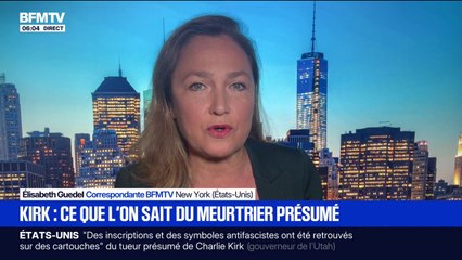 Mort de Charlie Kirk: ce que l'on sait du meurtrier présumé de l'influenceur américain conservateur