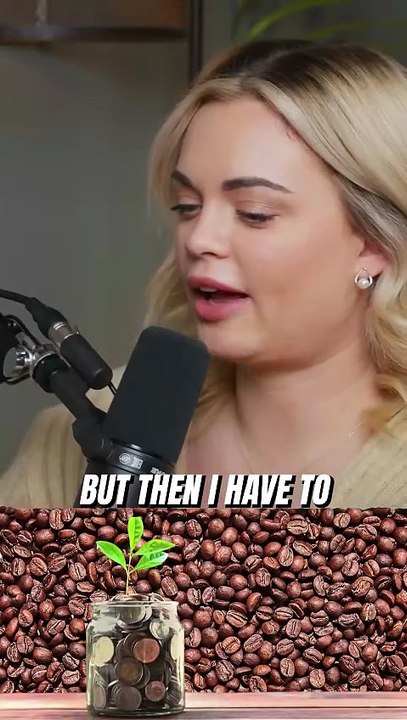 Dumb Blonde Won't Give Up Starbucks