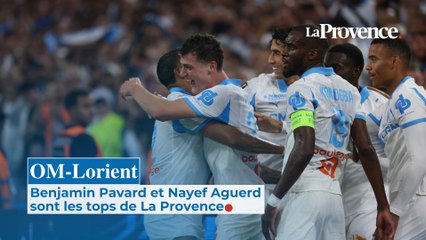 OM-Lorient : Benjamin Pavard et Nayef Aguerd sont les tops de La Provence
