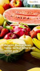 8 Buah Rendah Gula, Aman Buat Penderita Diabetes