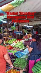 Market Situation in Zamora Street, Binangonan, Rizal, Philippines