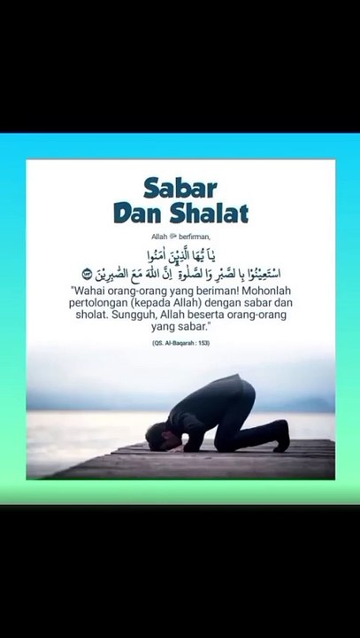 Sabar Dan Shalat