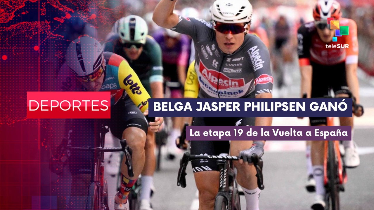 Jasper Philipsen se adjudica la victoria en la...