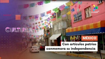 Conmemoración de la independencia de México CULTURA TE LO CUENTO 12-09-2025