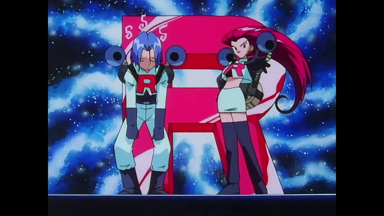 Lema Team Rocket (1x15) - James desmotivado