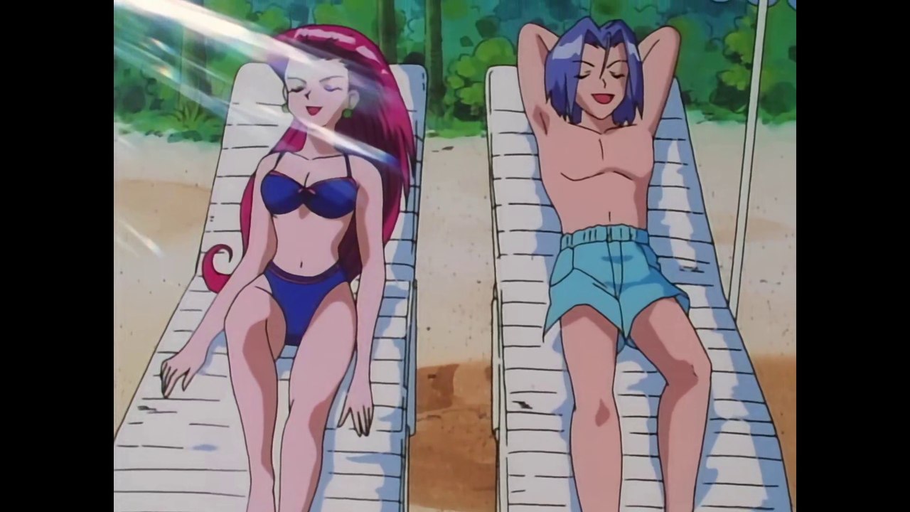 Lema Team Rocket (1x16) - De 'vacaciones'