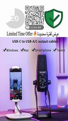 🎙️ Saramonic SR-MV7000 | Podcast, Music & Broadcasting Microphone 🔥 77OFF