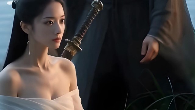 The Return of Condor Heroes 2026 神鵰俠侶 Yin Zhiping blindfolds Xiaolongnu AI 小龙女被欧阳锋点中穴道后，尹志平一时欲令智昏，趁机将其玷污