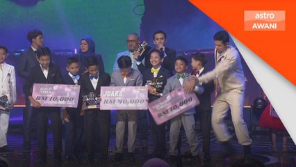 Iaman & Saputra dinobat juara, bawa pulang RM40,000