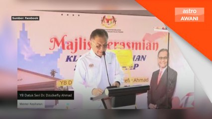 Kes keracunan makanan seluruh negara turun 28.9 peratus - Dzulkefly