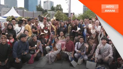 Acara Kereta Api Sarong 2025 tukar wajah Jalan Bukit Bintang