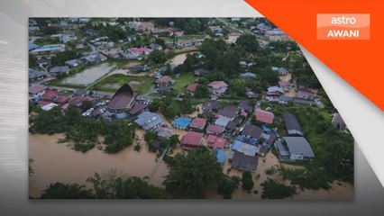 Jumlah mangsa dipindahkan di Sabah berkurangan
