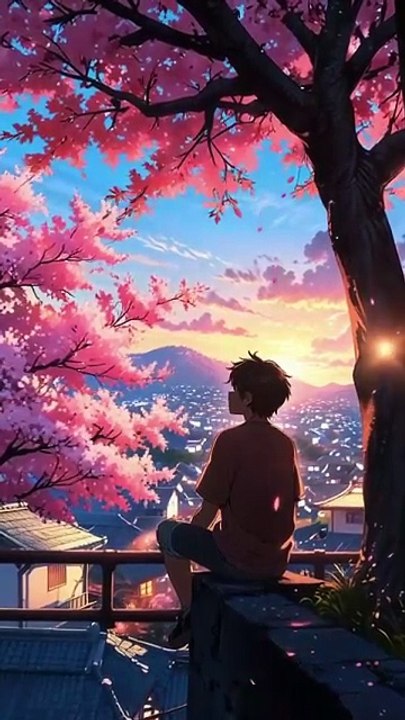 Sakura Evening View