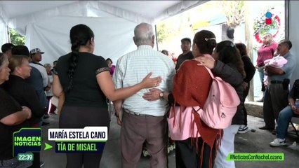 Comienzan a despedir a las víctimas de la explosión de la pipa en el puente La Concordia
