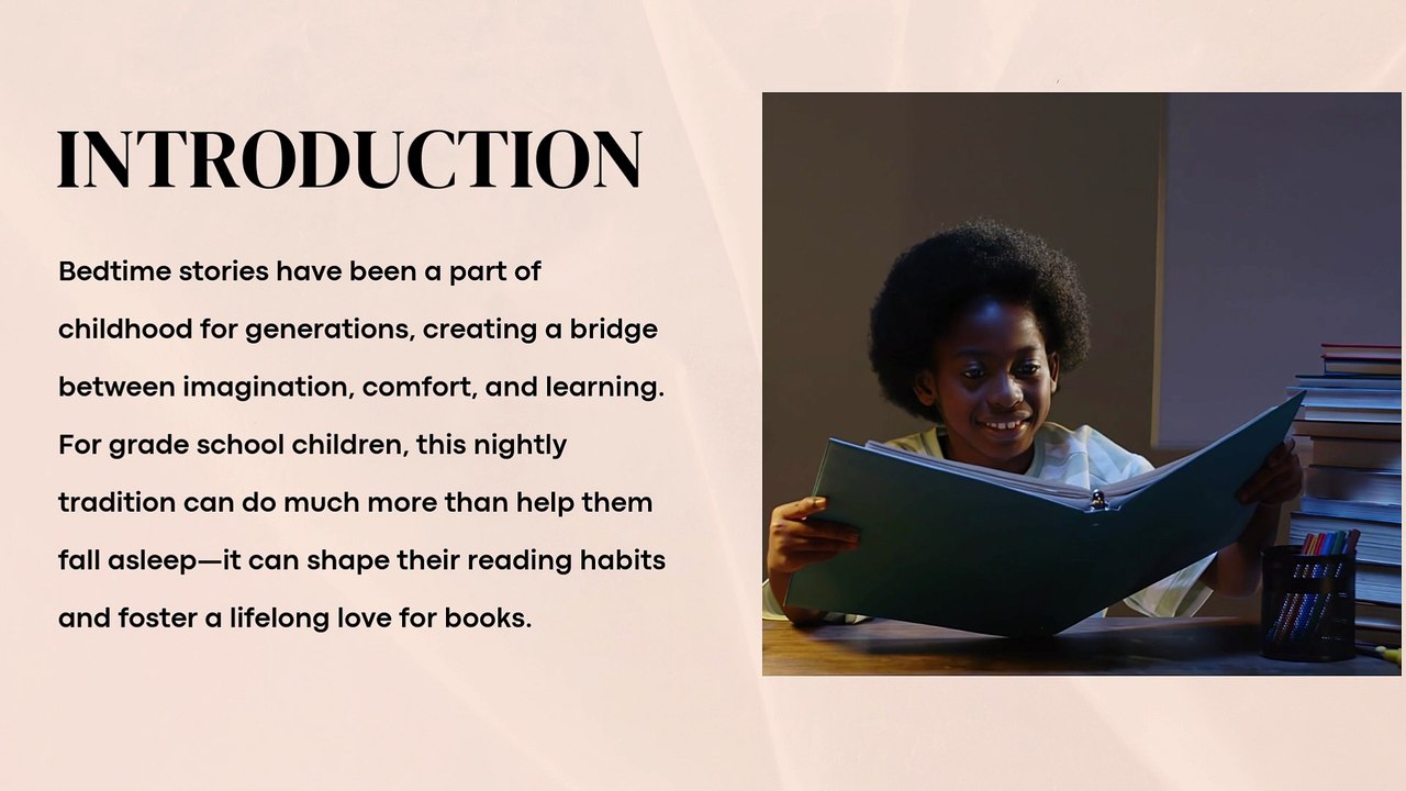 How Bedtime Stories Help Kids Develop Reading Habits?