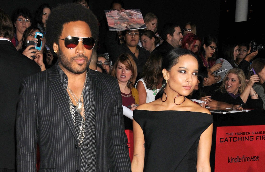 Lenny Kravitz approves of Zoe Kravitz / Harry Styles romance
