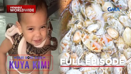 Baby, nakikipaglaro sa ahas!; Insekto sa buhangin, puwedeng kainin? | Dami Mong Alam, Kuya Kim!