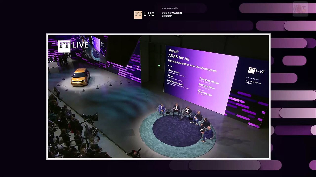 Volkswagen Group & Audi: ADAS für alle – Zukunft der Fahrerassistenzsysteme | IAA 2025