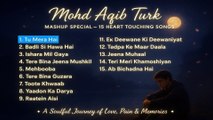 Mohd Aqib Turk Mashup Special – 15 Heart Touching Songs | Soulful Sad Mashup 2025