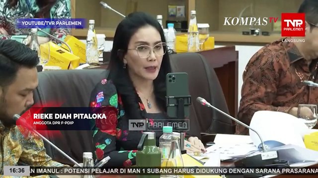 [FULL] Rieke Diah Pitaloka Soroti Subsidi Pertamina Tak Tepat Sasaran hingga Bayar Pajak
