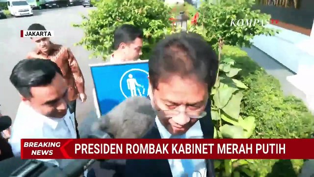 [FULL] Terbaru! Reshuffle Kabinet Merah Putih Prabowo: Dari Sri Mulyani, Dito, hingga Budi Arie