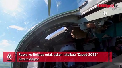 Rusya ve Belarus ortak askeri tatbikatı "Zapad-2025" devam ediyor